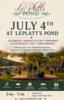 Pond Flyer