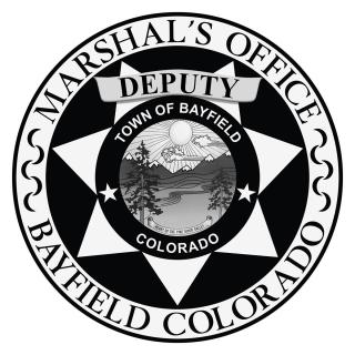 Bayfield Marshal's Office Logo
