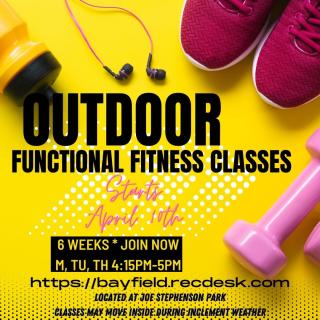 Outdoor Group Fitness Classes