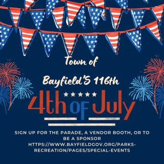 Bayfield 4th of July Celebration